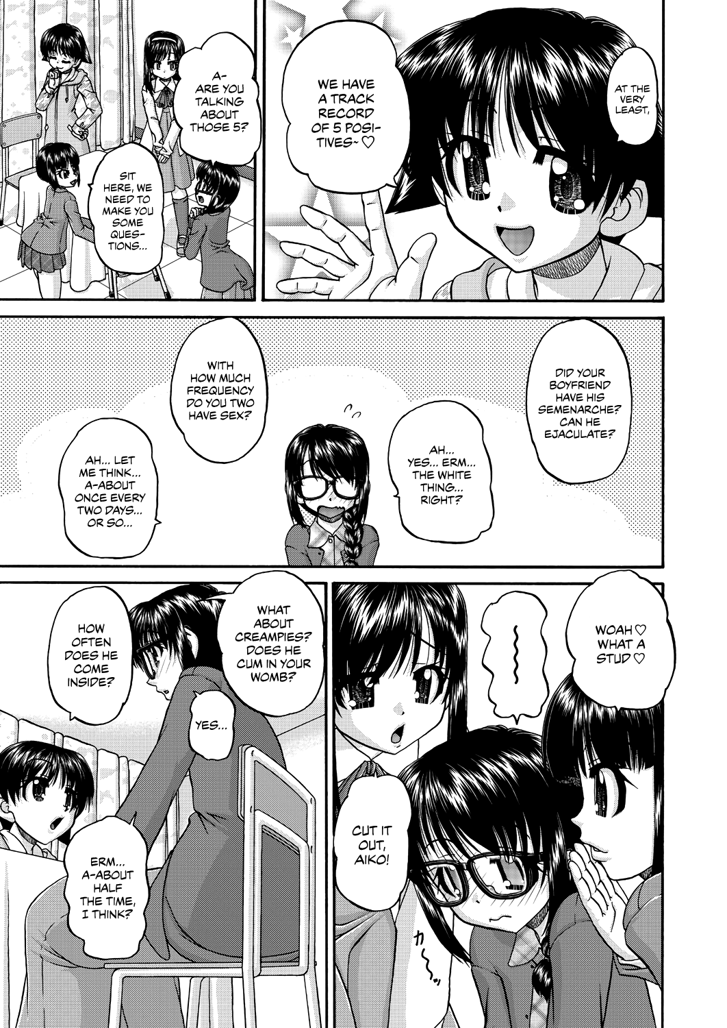Joshi Shougakusei Ninshin Club | Gradeschooler Childbearing Club page 9 full