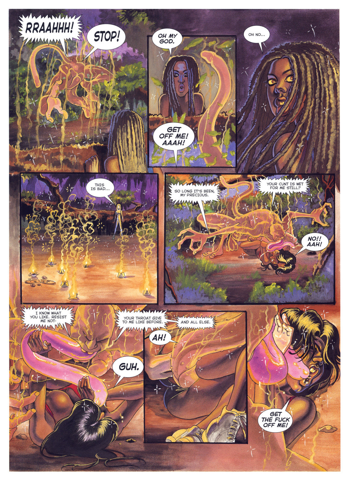 Girl, Second Coming, Volume 3 page 10 full