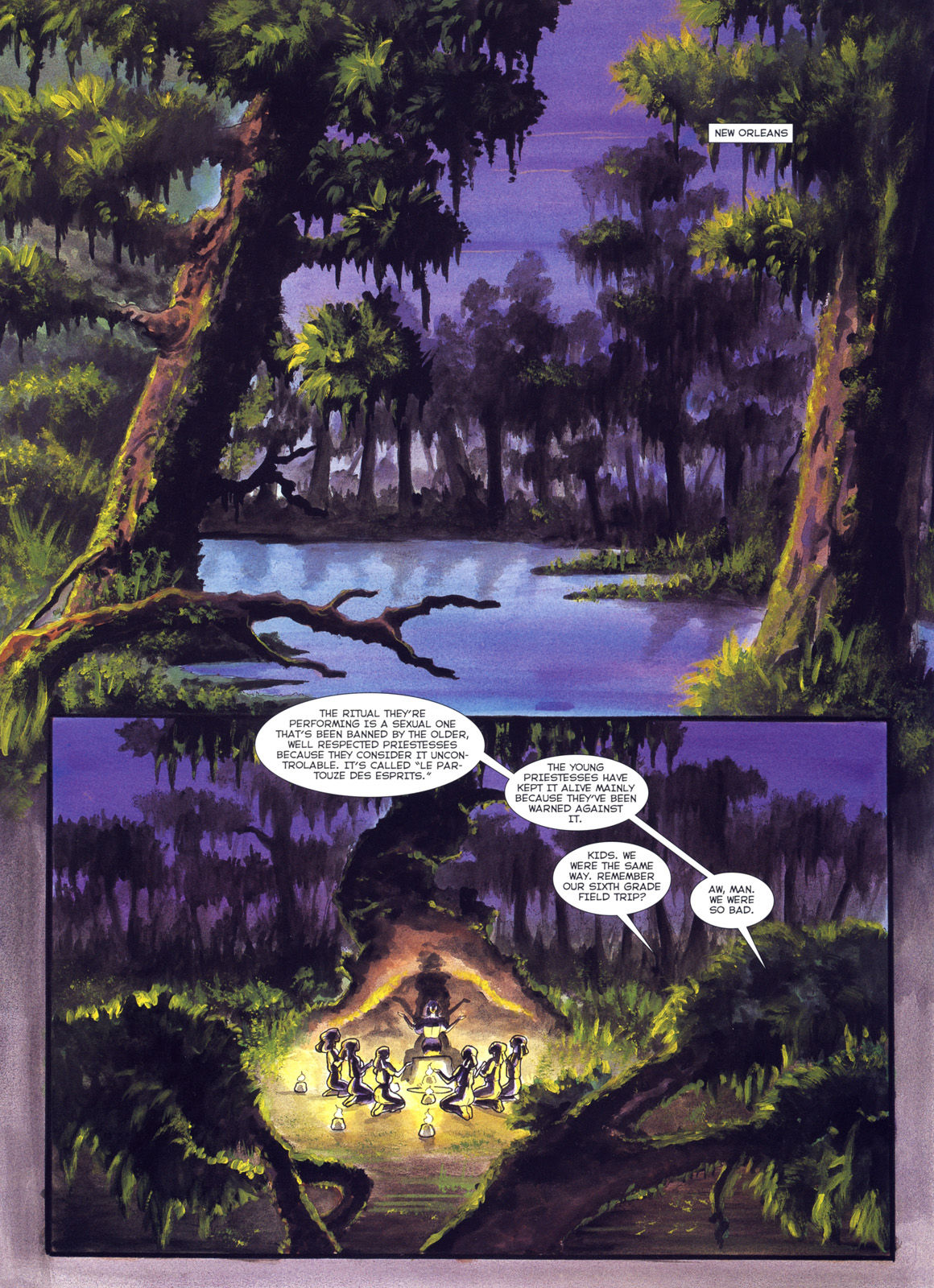 Girl, Second Coming, Volume 3 page 7 full
