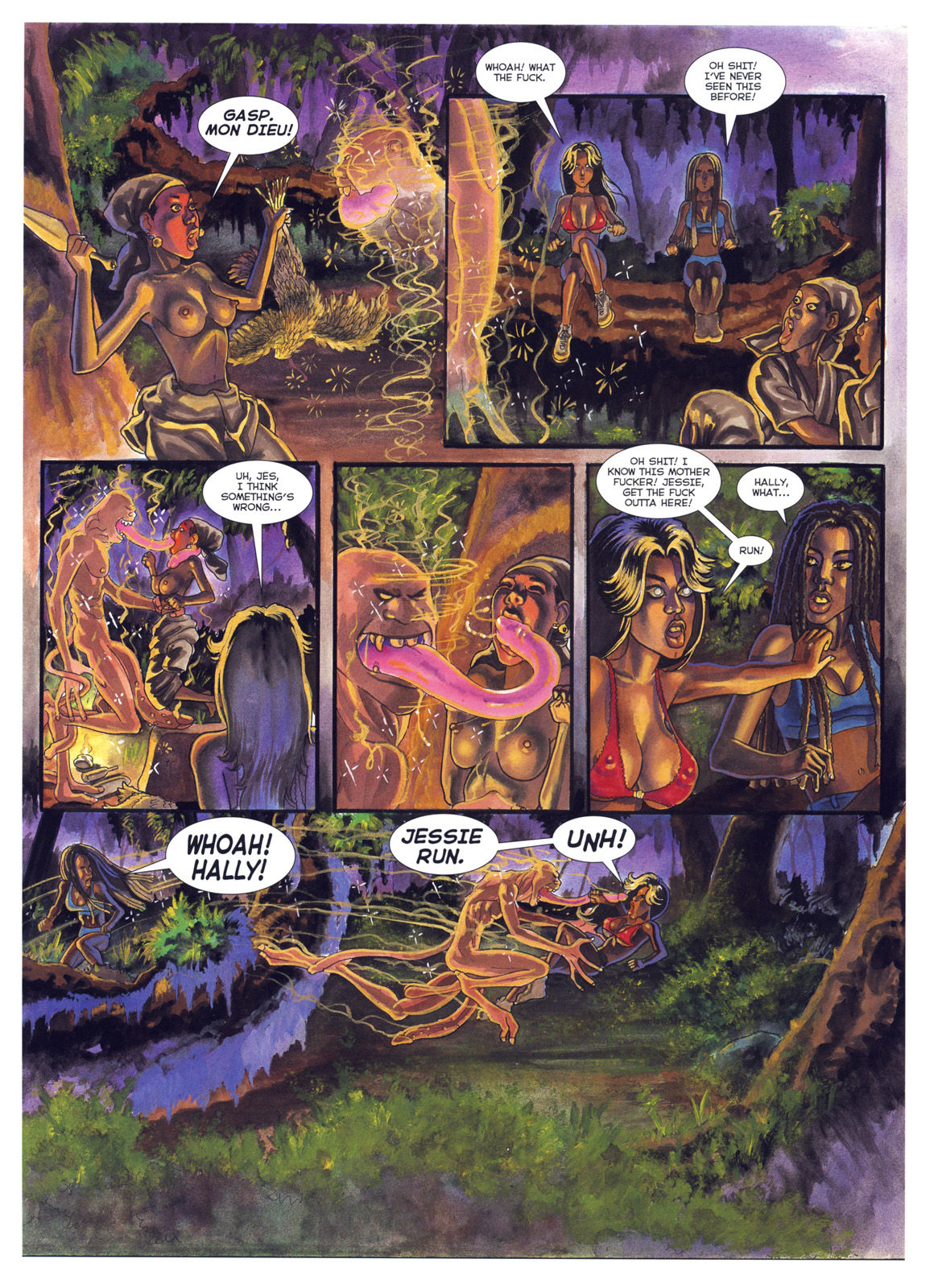 Girl, Second Coming, Volume 3 page 9 full