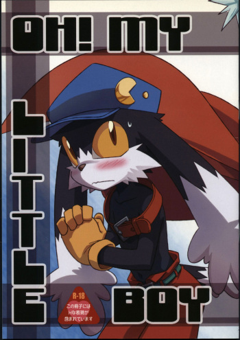 OH! MY LITTLE BOY cover