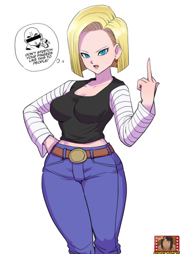 Android 18 Sex Transformation cover