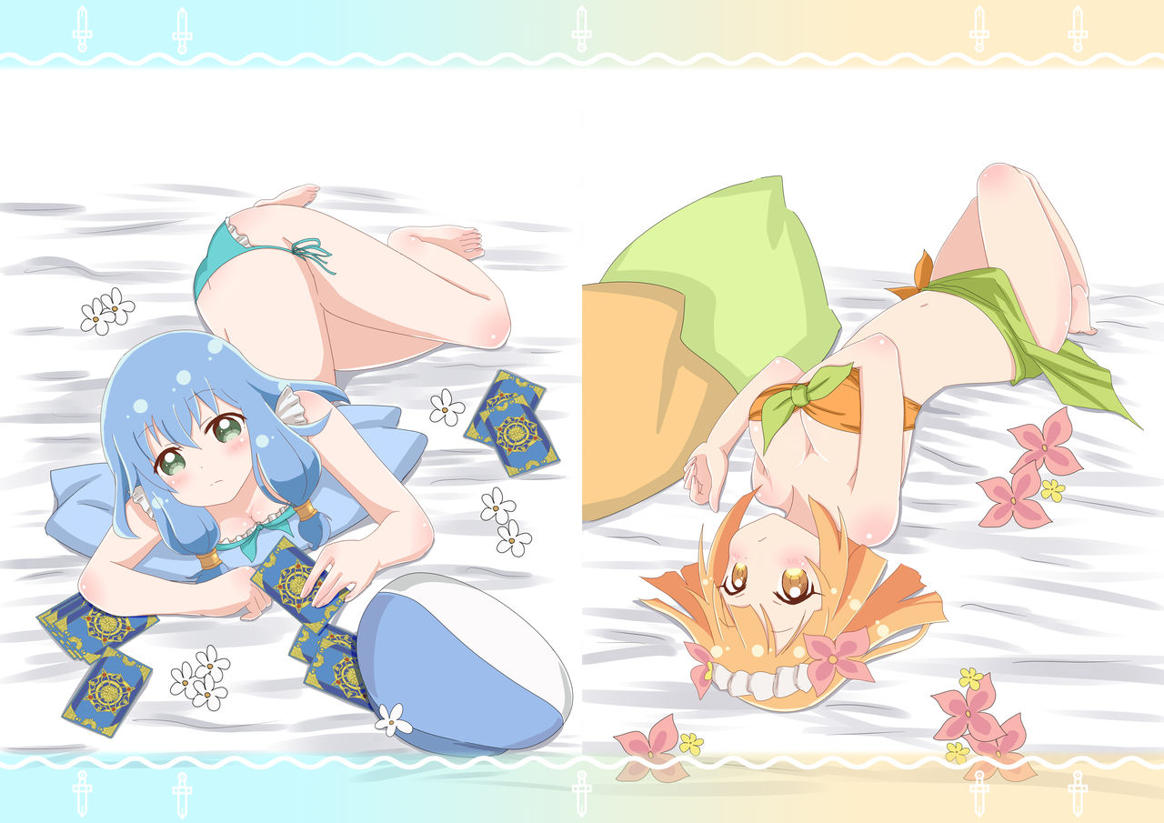 Ganbaro~! page 8 full