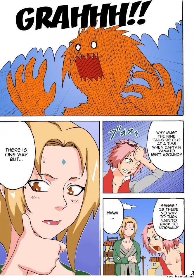 Tsunade no Inchiryou | Tsunade's Sexual Therapy page 3 full