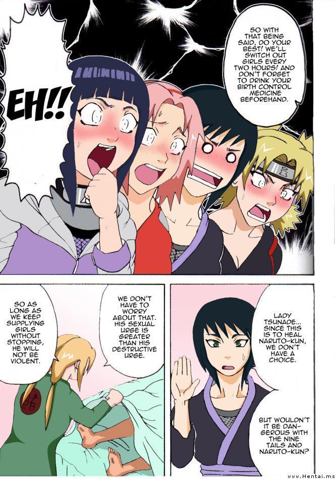 Tsunade no Inchiryou | Tsunade's Sexual Therapy page 5 full
