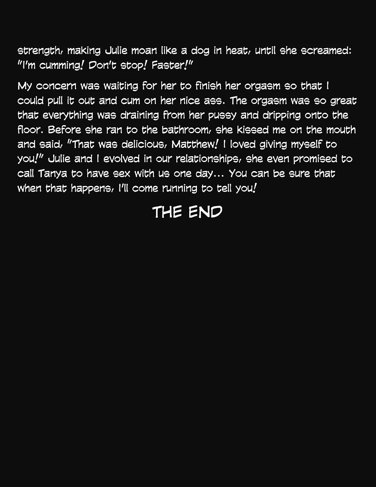Animated Tales  - THE TWIN SISTERS FROM THE BIKINI STORE - english page 9 full