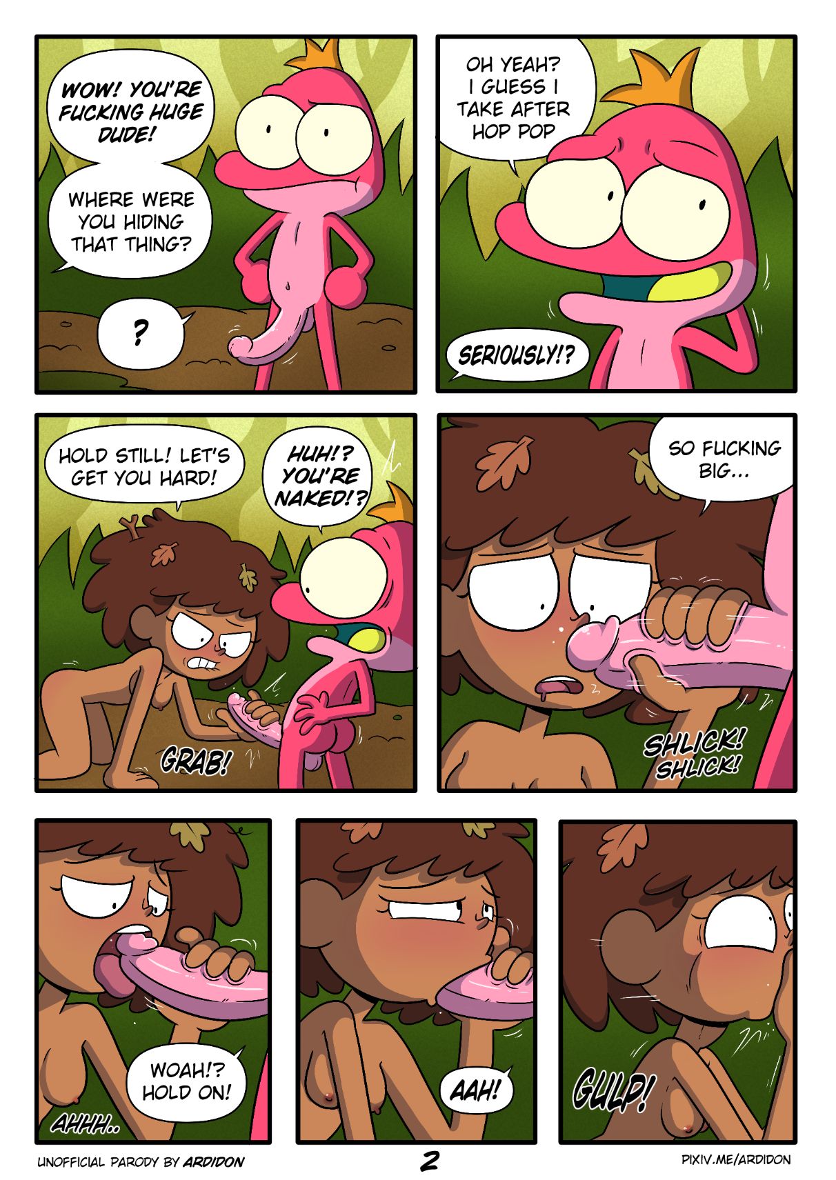 Frog Instincts page 3 full