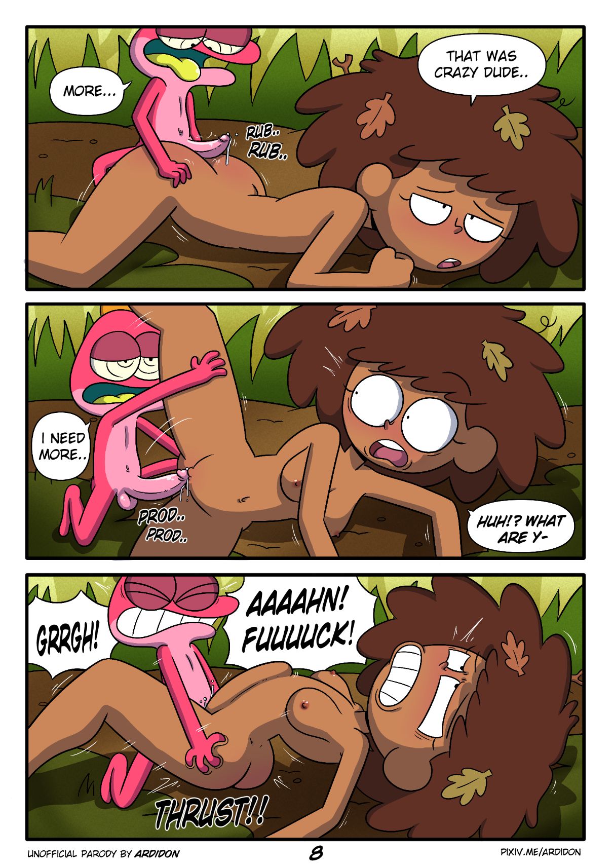 Frog Instincts page 9 full