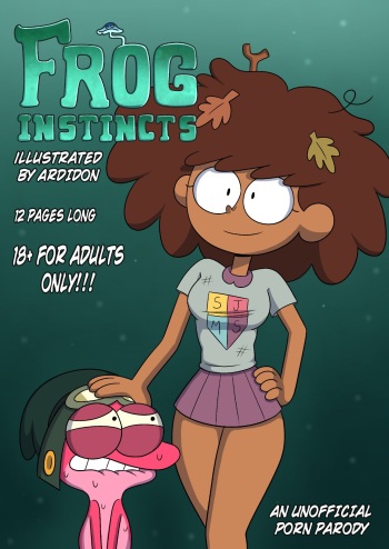 Frog Instincts cover