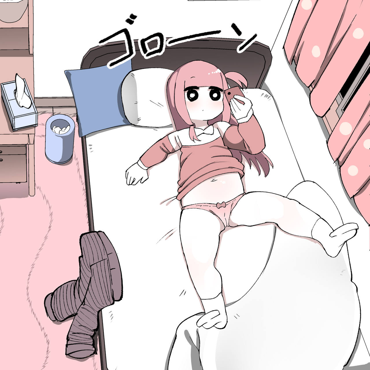 Akane-chan Seiyoku Tsuyosou - Akane-chan parece tener una libido fuerte page 3 full