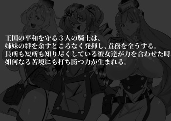 レヴィオン姉妹が負けた結果 cover