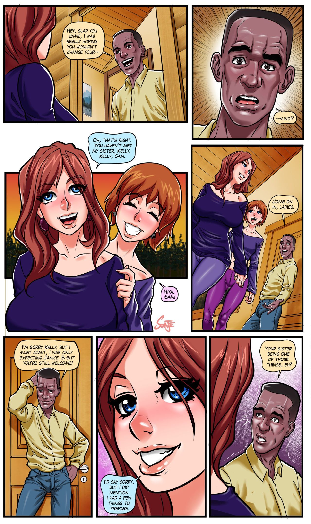 Cabin Fever - Janice  - complete - english page 3 full