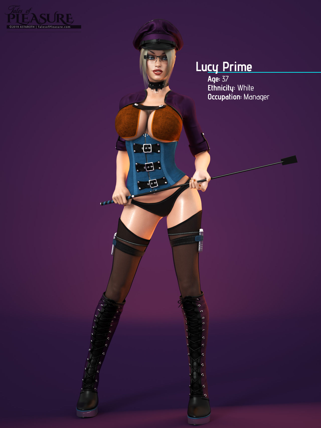 Cockwork Industries Spotlight | Lucy page 1 full