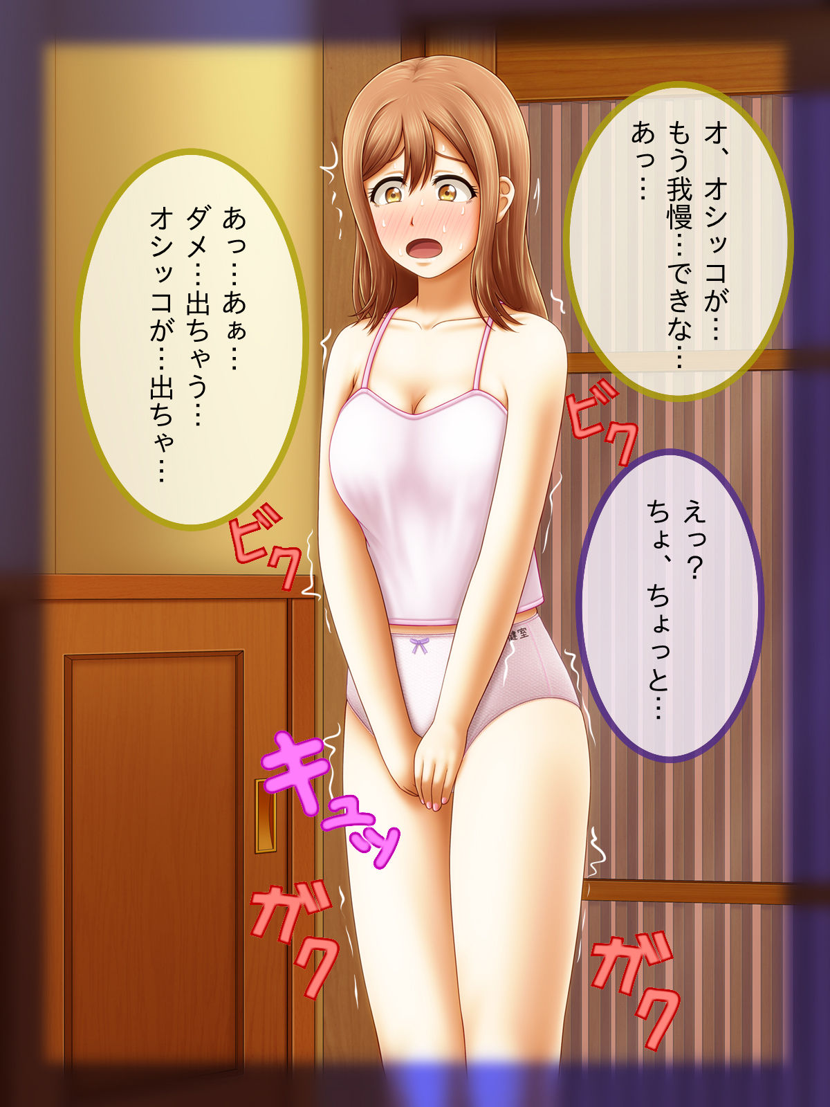 Shirouto Toukou Omutsu Tsuushin Soukangou CG Shuu ver page 6 full
