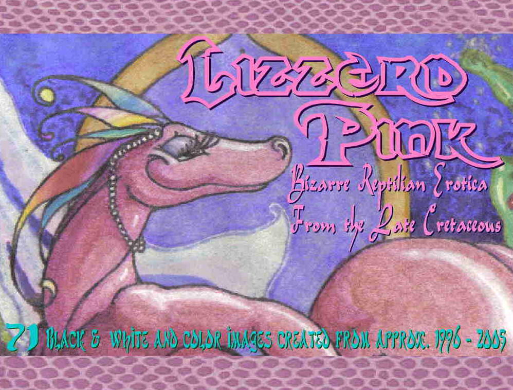 Lizzerd Pink CD page 1 full