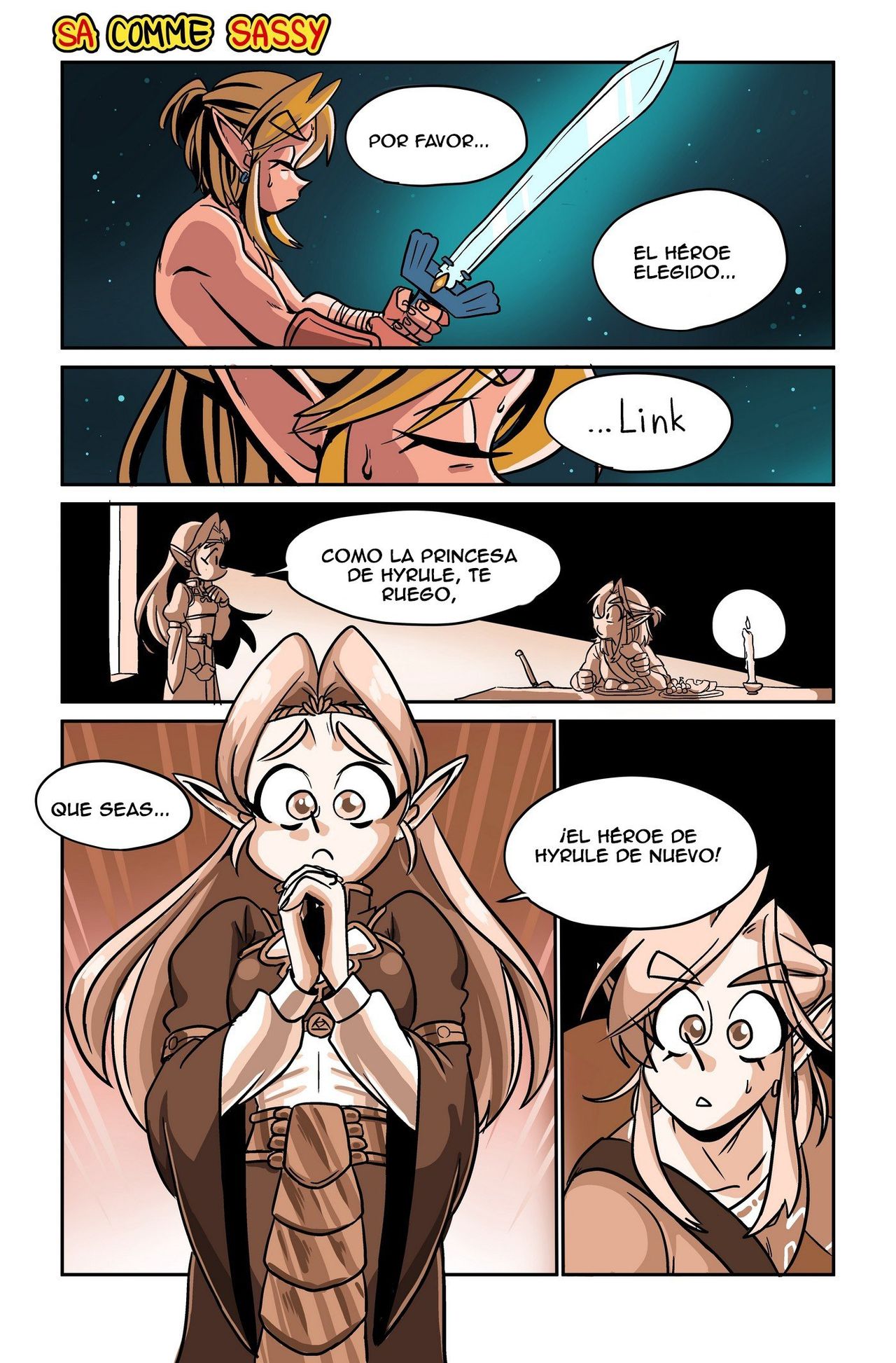 The Hero of Hyrule page 2 full