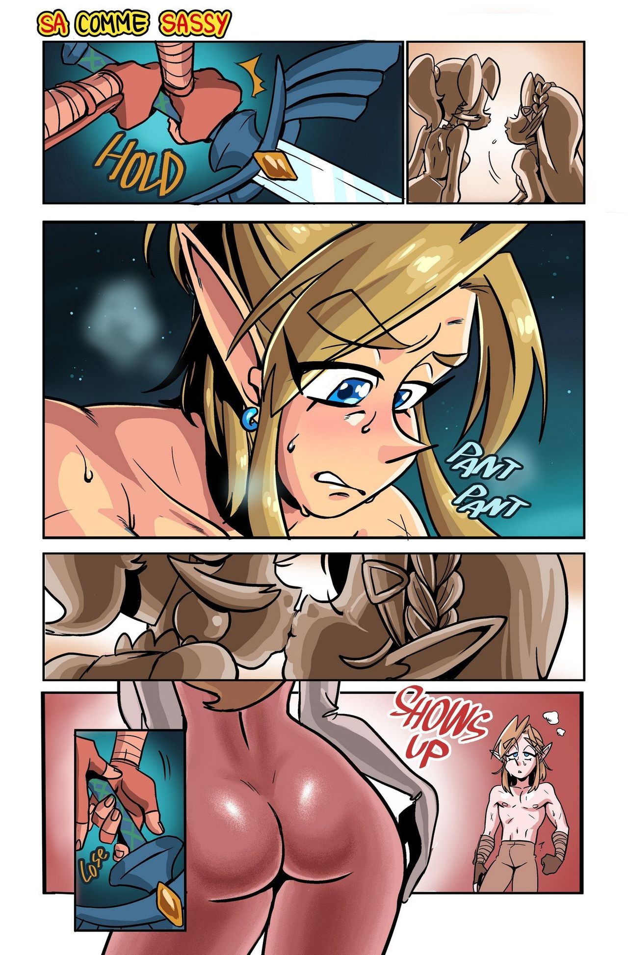 The Hero of Hyrule page 3 full