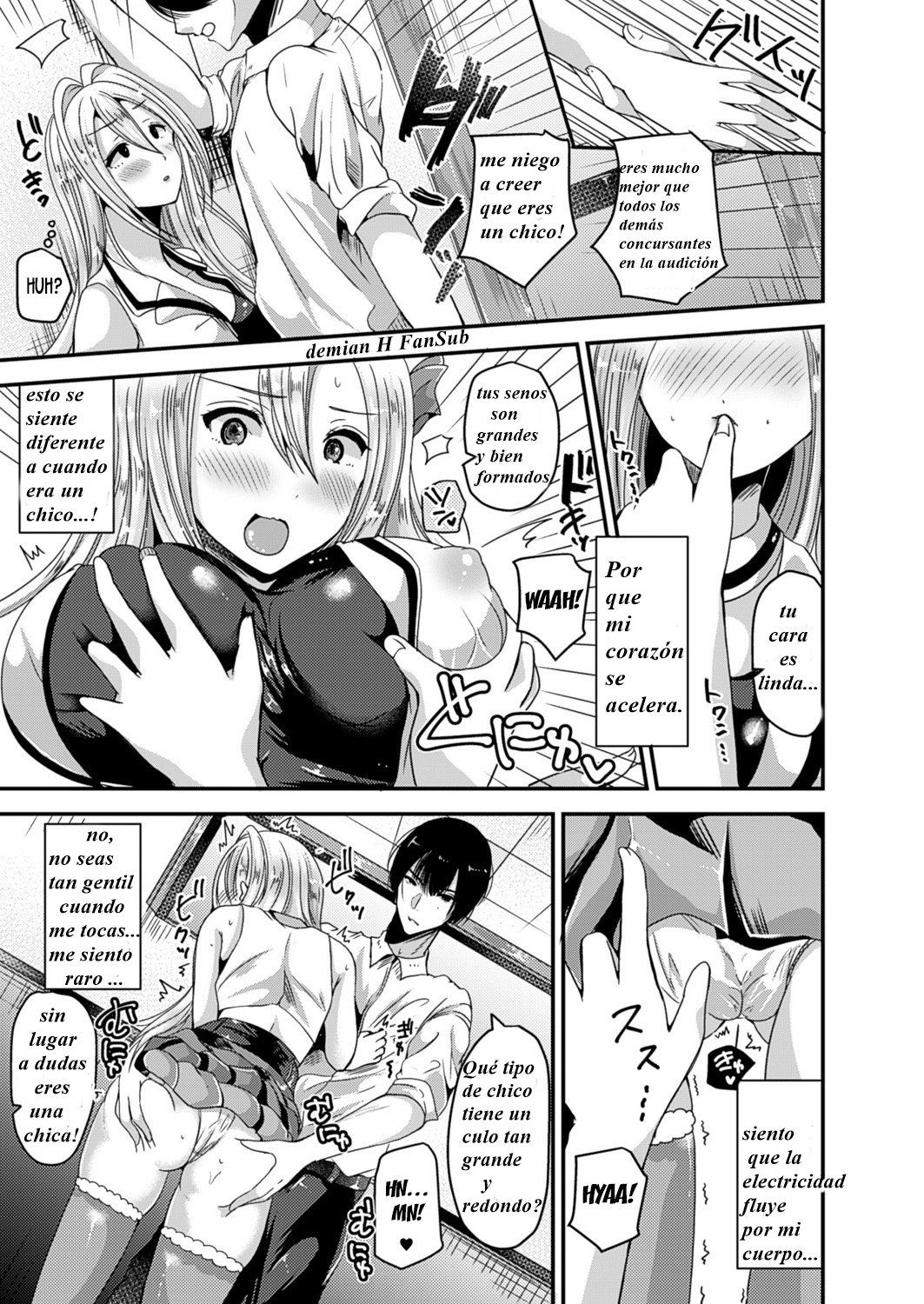 Nyotaika Shite Idol ni Naru | Turn into a girl and become an idol page 5 full