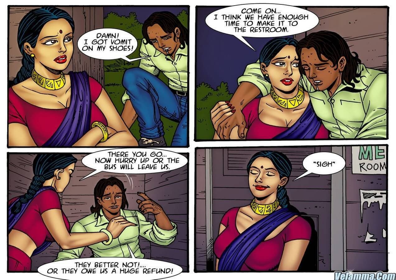 Velamma Dreams #3 page 2 full