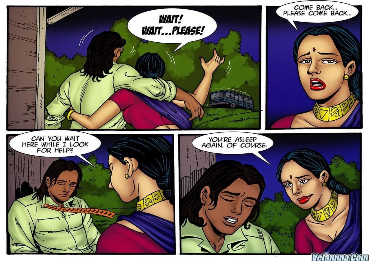 Velamma Dreams #3 page 4 full
