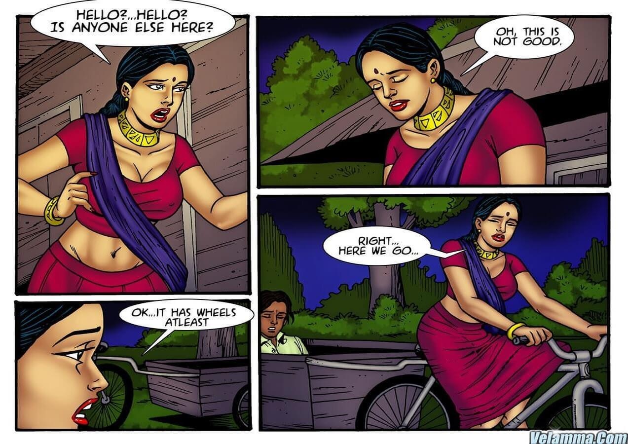 Velamma Dreams #3 page 5 full