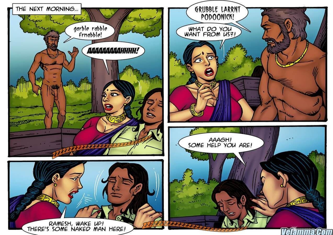 Velamma Dreams #3 page 6 full