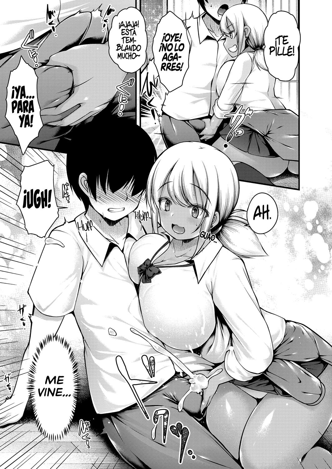 Inaka ni Kisei Shita Boku ga Kuro Gyaru JK na Imouto to Papakatsu Shiteshimatta Hanashi | La historia de cómo regresé a mi casa en el campo y me volví el sugar daddy de mi hermana menor page 9 full