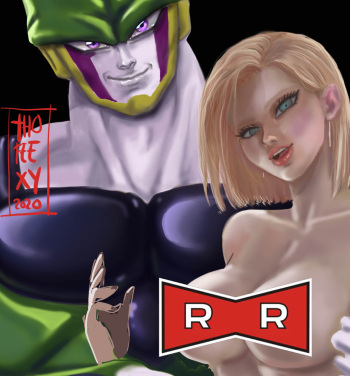 Cell x A18 cover