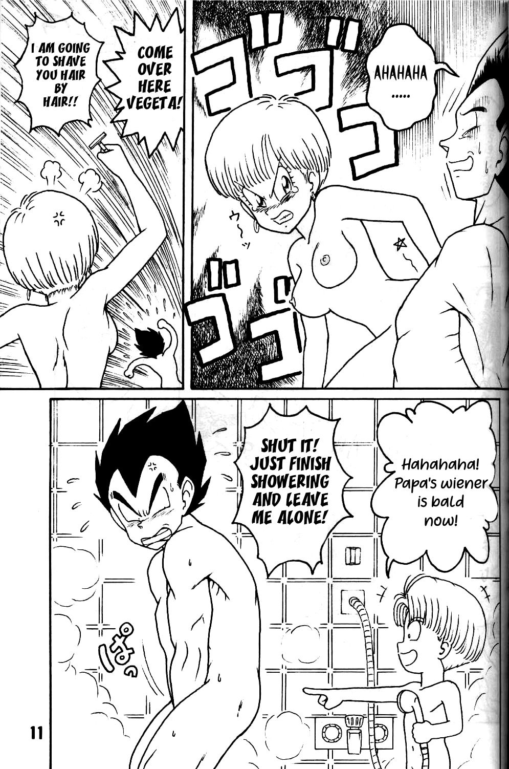 Chou Oyaji | Super Father    English page 8 full