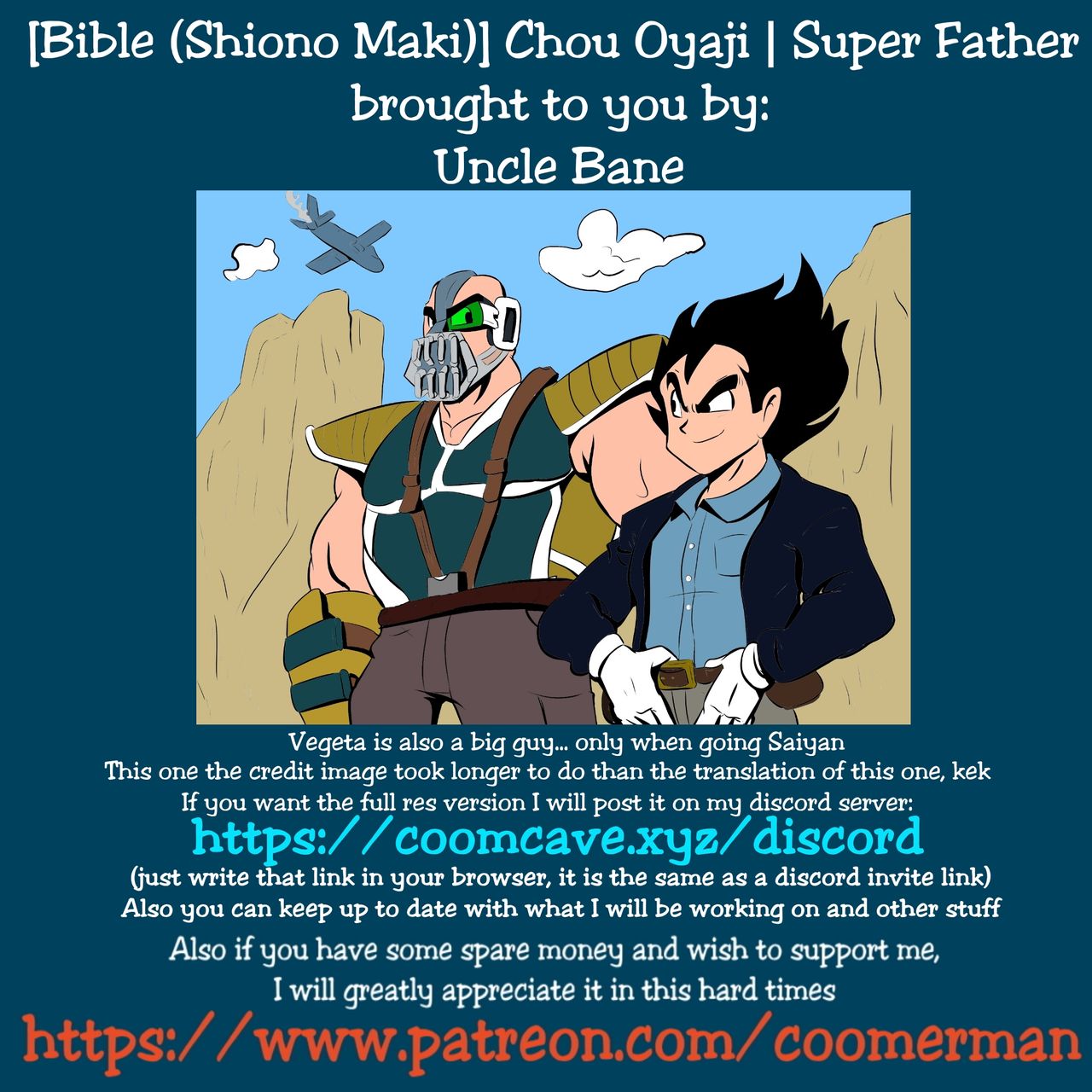 Chou Oyaji | Super Father    English page 9 full
