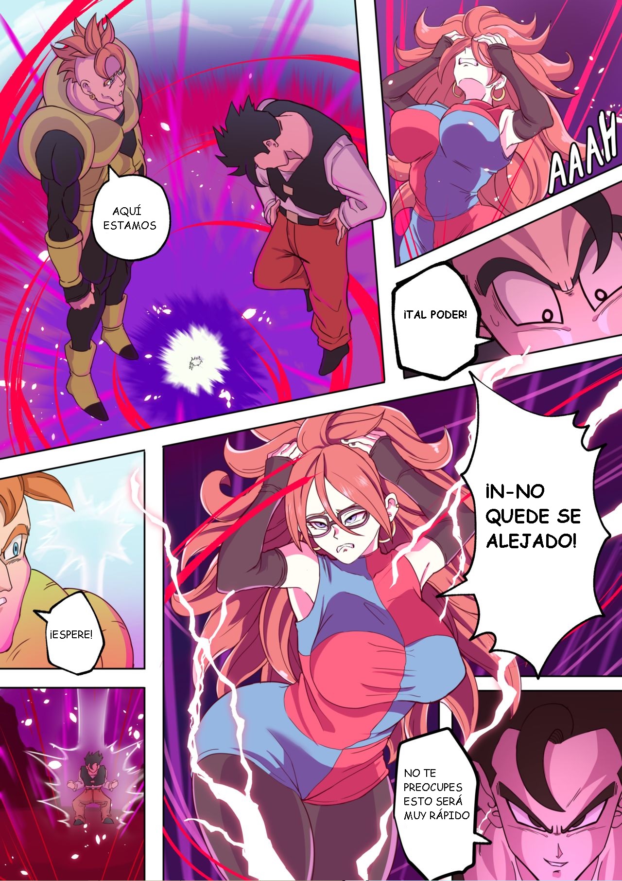 The Ginyu Saga! Pt.3 page 5 full
