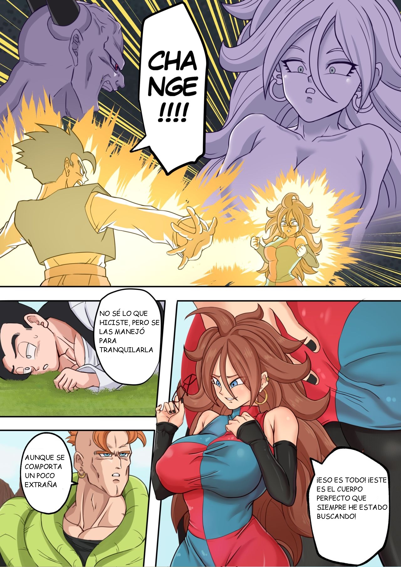 The Ginyu Saga! Pt.3 page 6 full