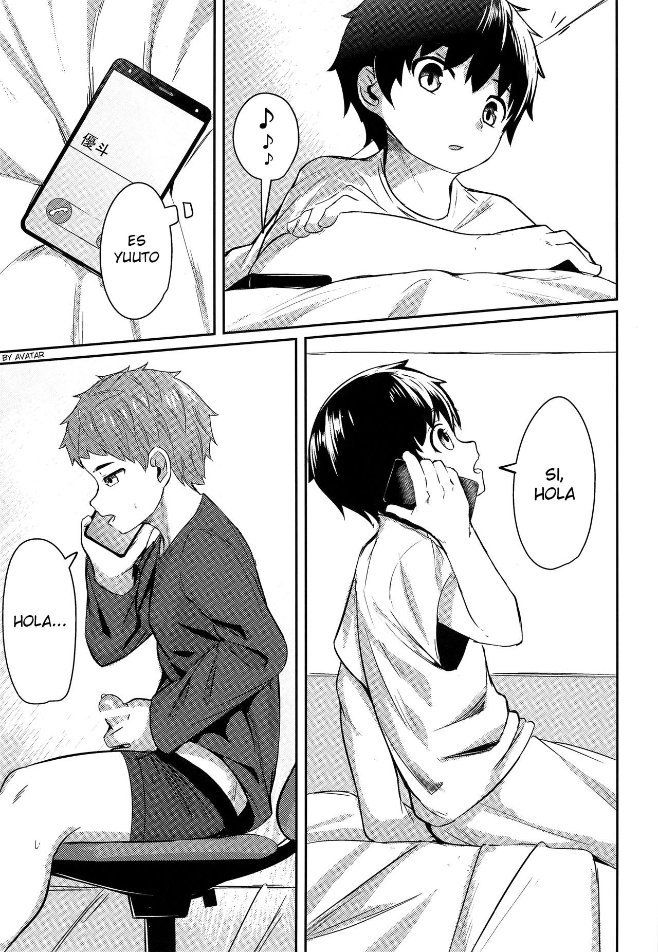 Ishin Denshin page 2 full
