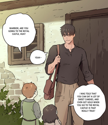 Warrior's visit to the royal castle cover