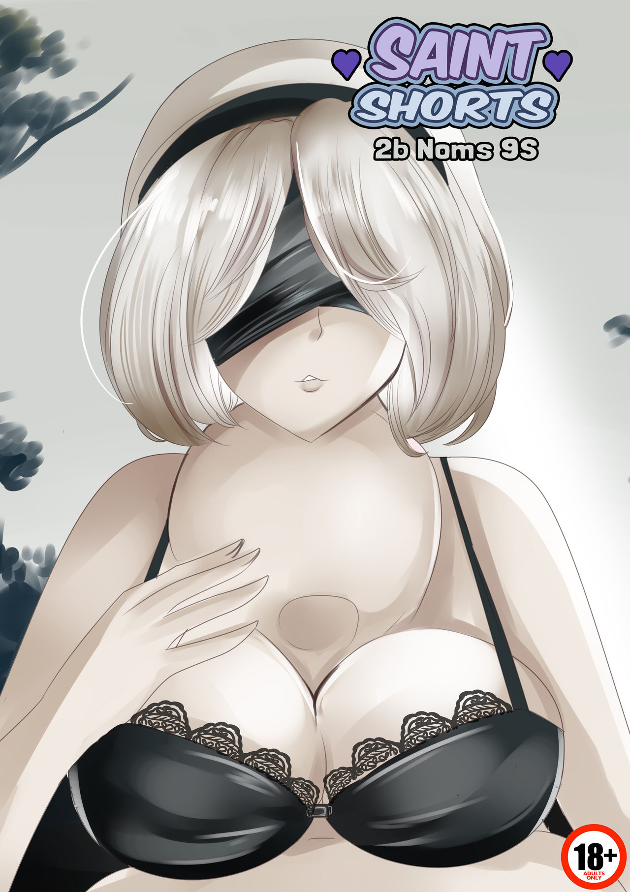 Saint Shorts 2B Noms 9S page 1 full