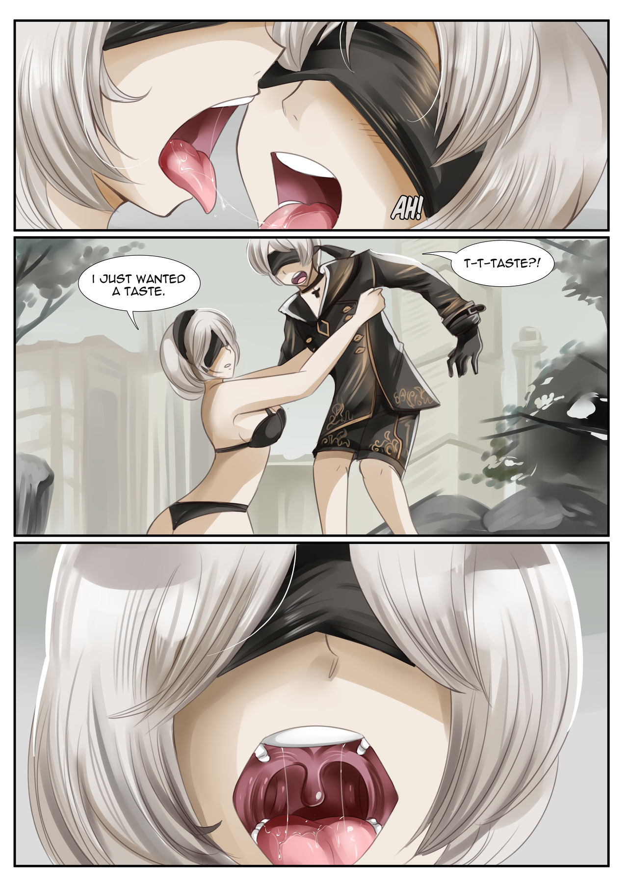 Saint Shorts 2B Noms 9S page 3 full