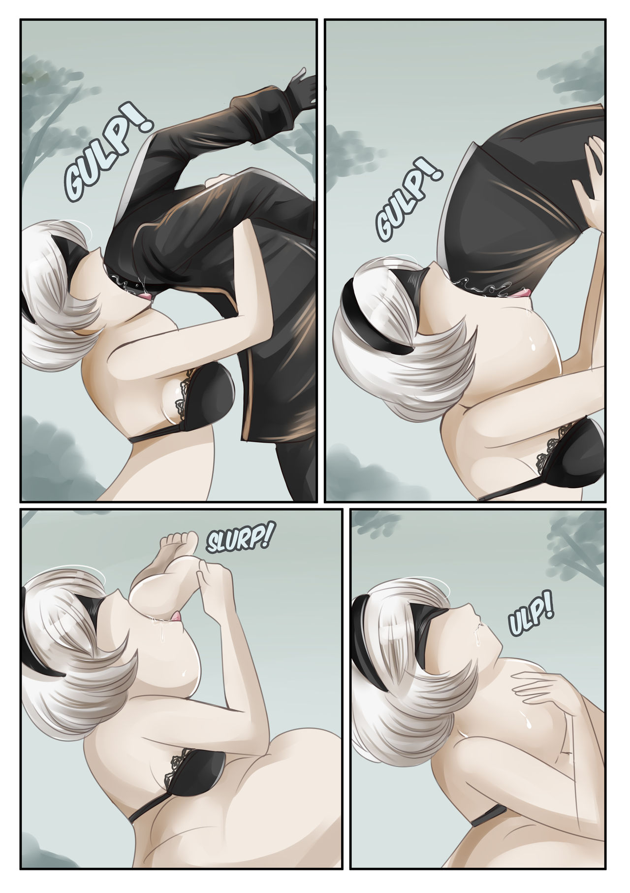 Saint Shorts 2B Noms 9S page 4 full