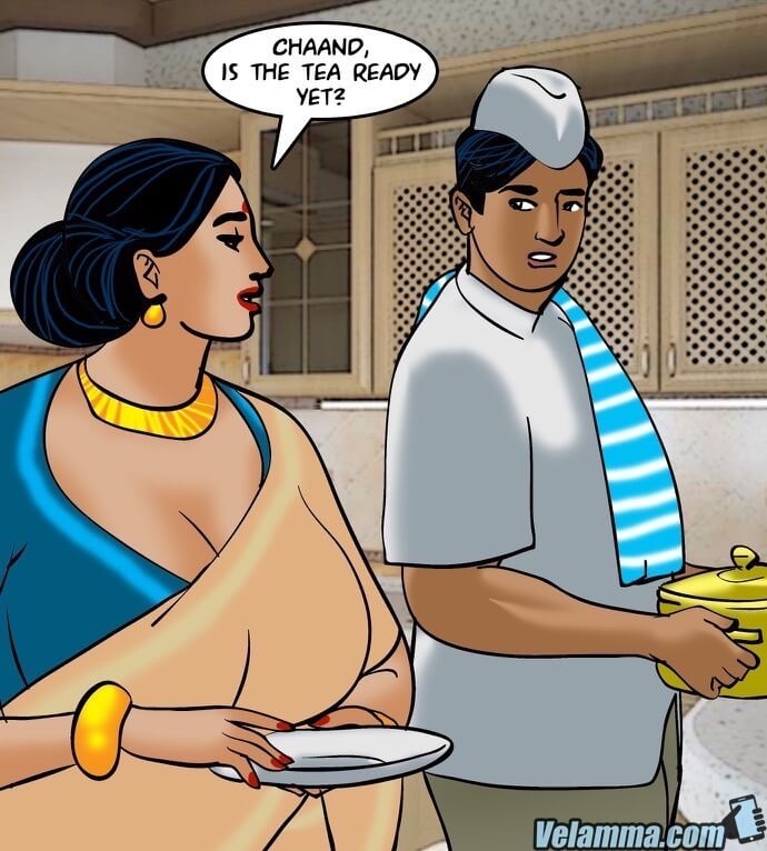 Velamma #72 page 2 full