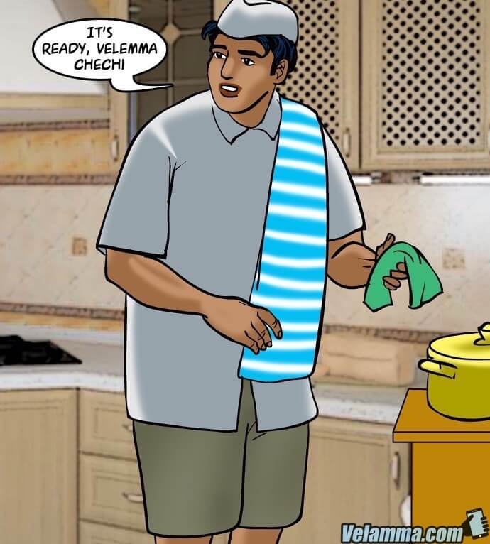 Velamma #72 page 3 full