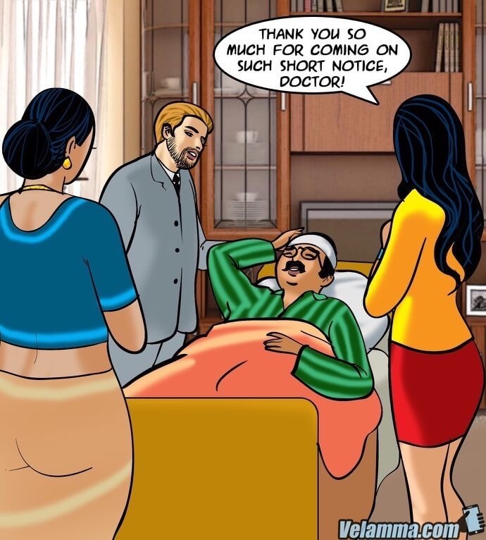Velamma #72 page 8 full