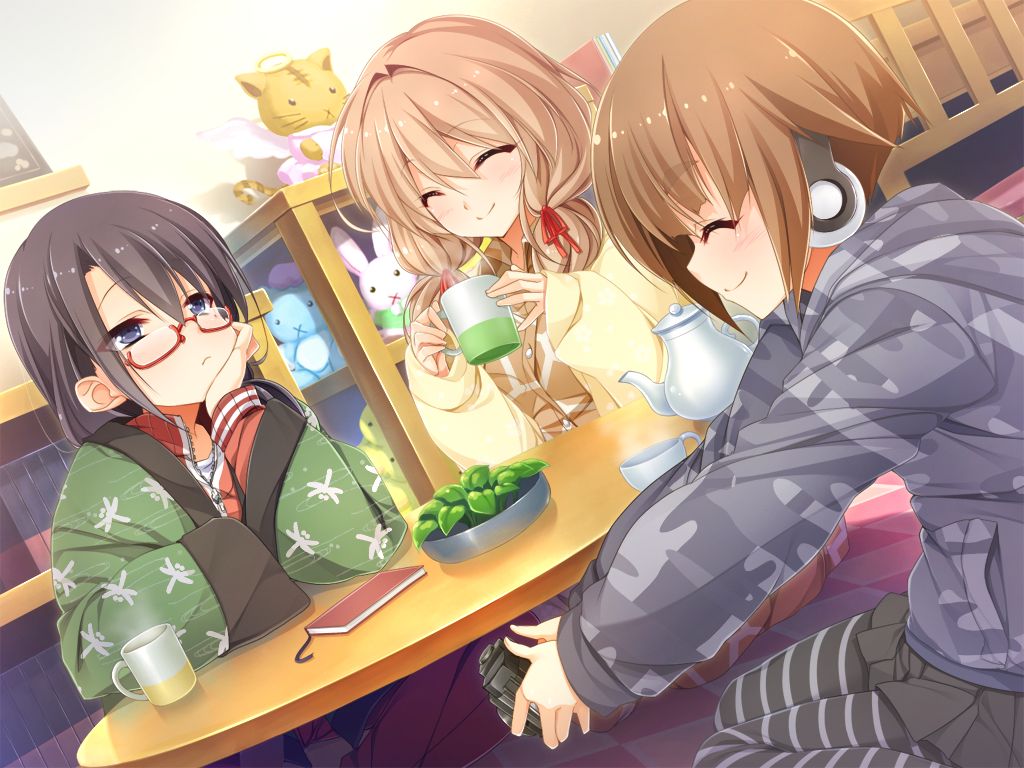 Kimihane ~Kanojo to Kanojo no Koisuru Ikkagetsu~ page 5 full