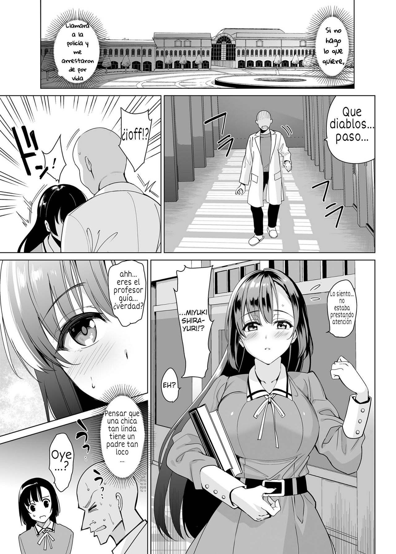 Shirayuri Shimai Kouryaku 2 | SHIRAYURI SANSHIMAI KOURYAKU PARTE 2 page 10 full