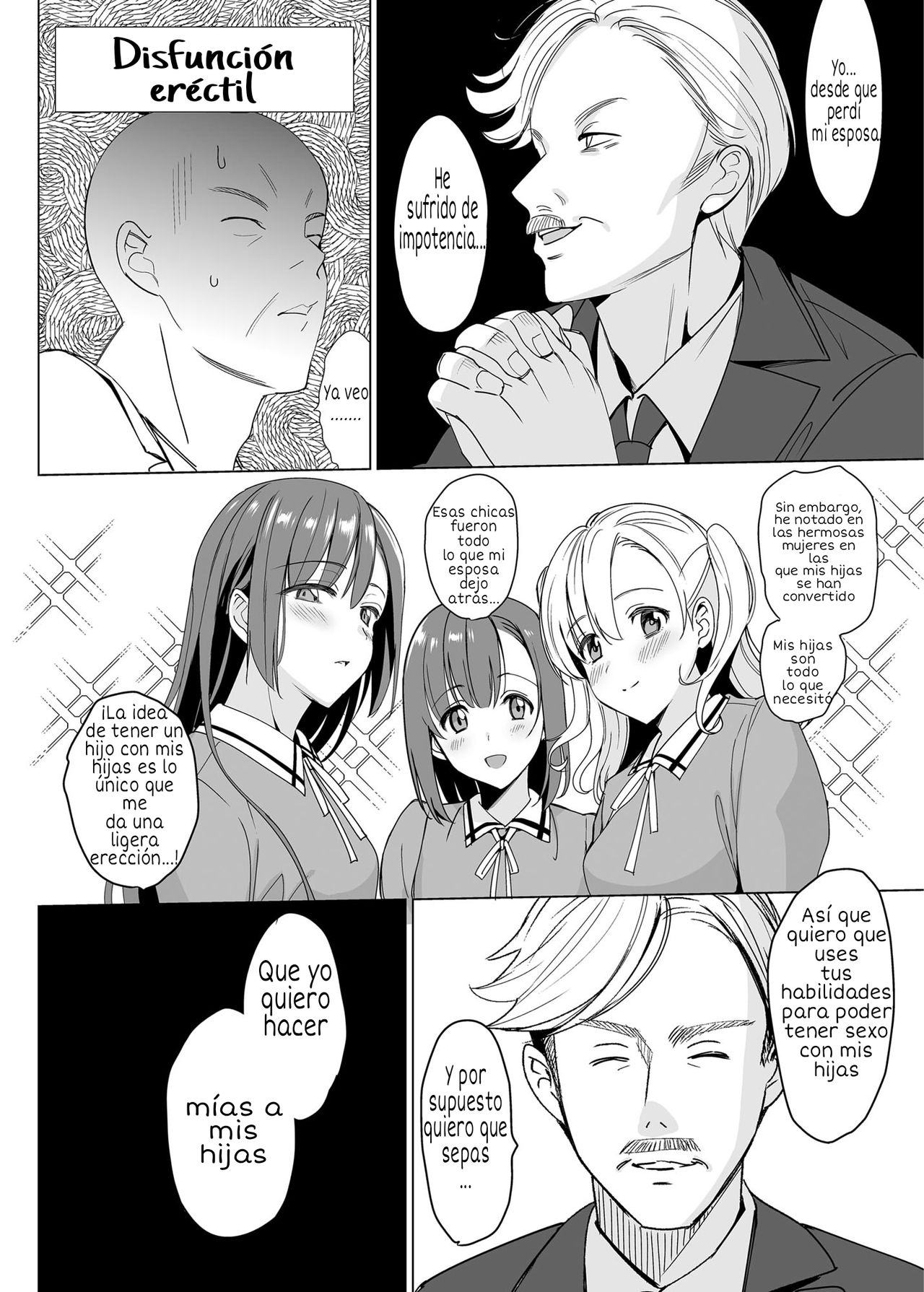 Shirayuri Shimai Kouryaku 2 | SHIRAYURI SANSHIMAI KOURYAKU PARTE 2 page 9 full