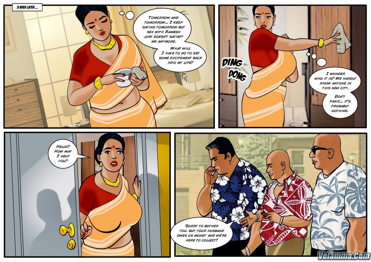 Velamma #20 page 7 full