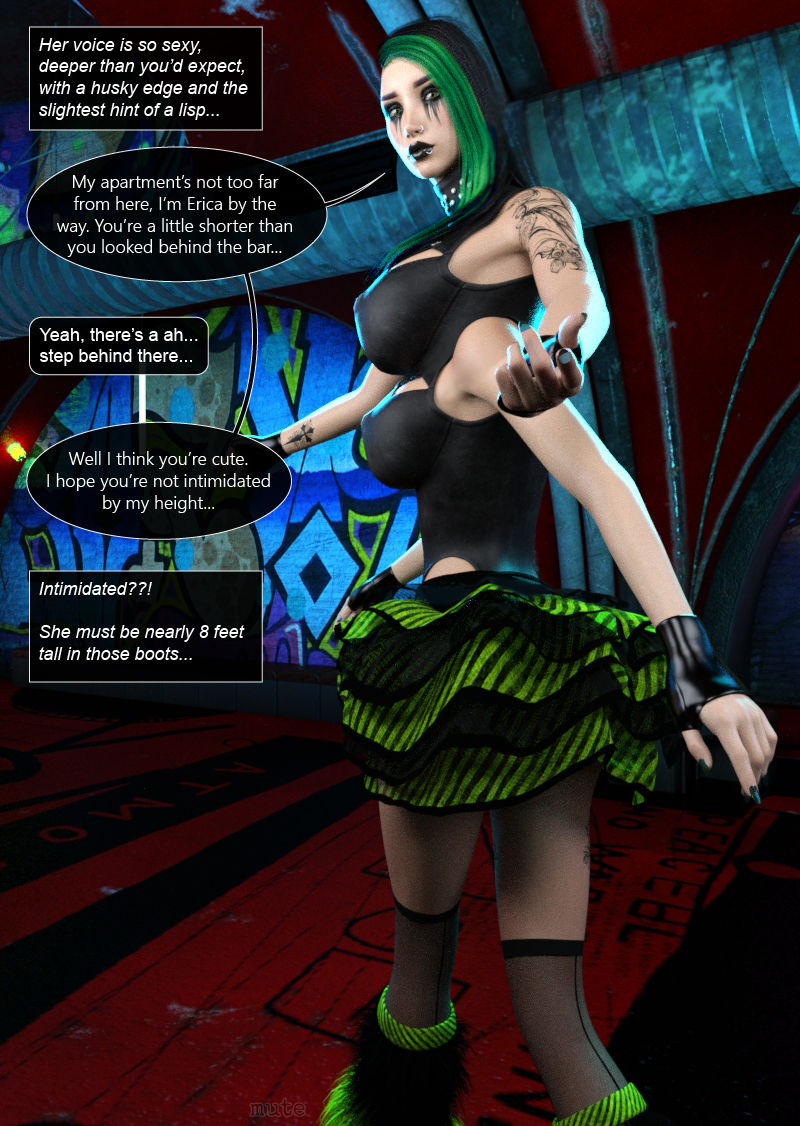 The Doctor's Lab Comics page 9 full