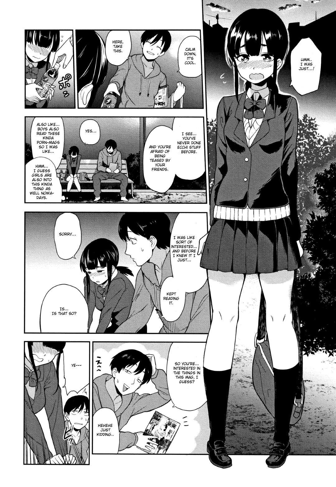 Kawaii Onnanoko o Tsuru Houhou | Method to catch a pretty girl Ch. 1-8 page 4 full