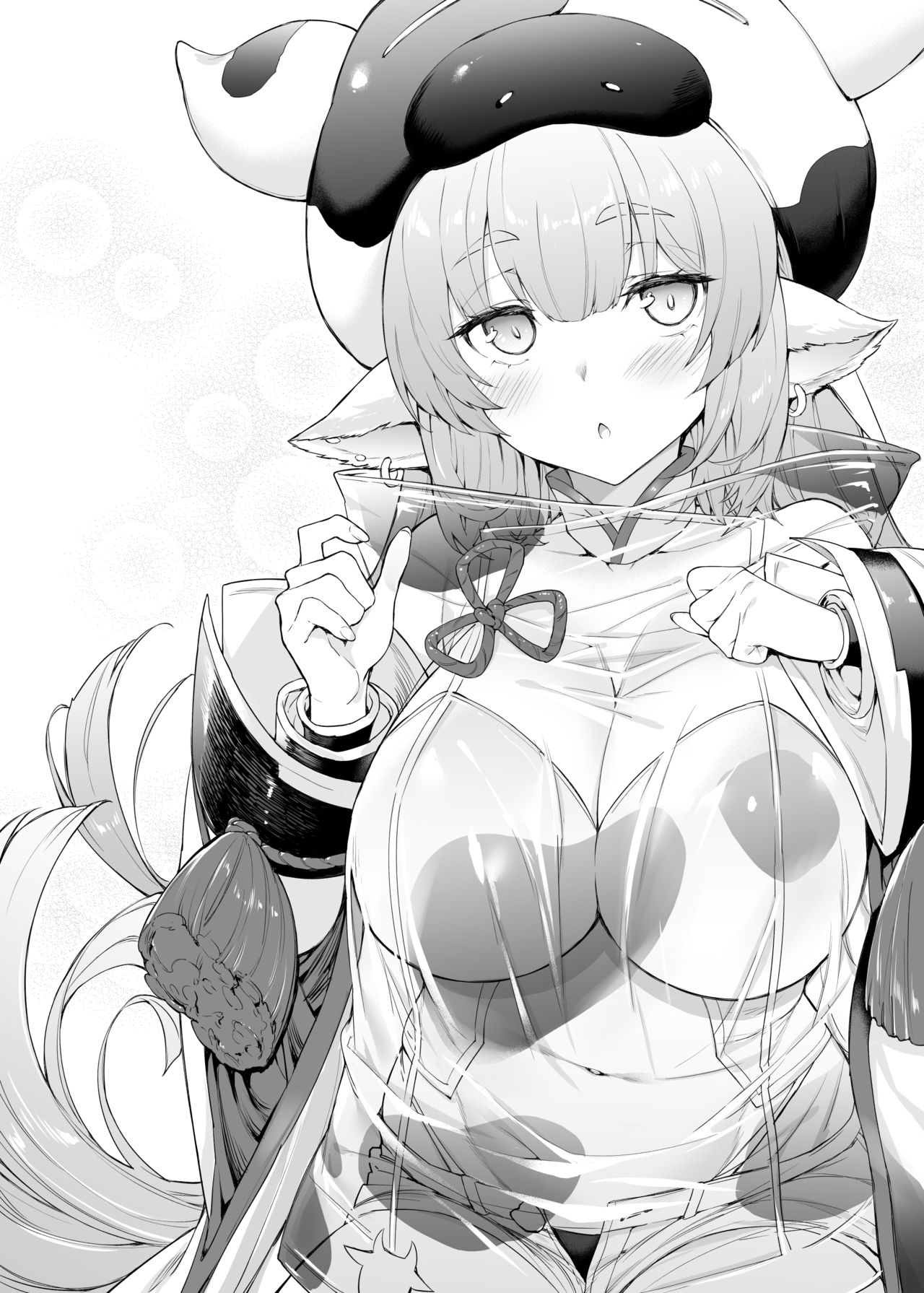 Ushiushi Catura-chan 8-page page 2 full