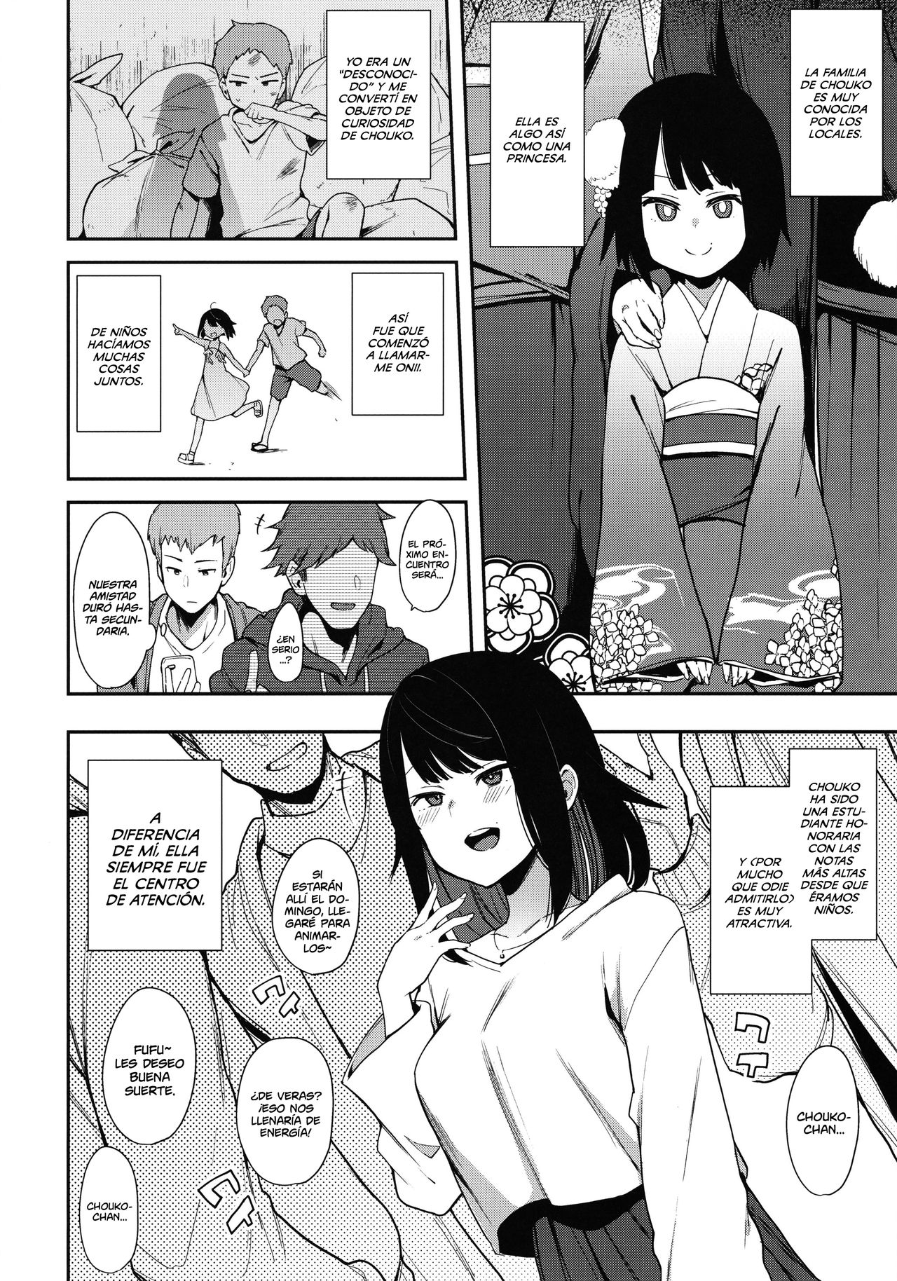 Chouko -Seirinri no Kowareta Osananajimi ga Mishiranu Otoko ni Dakareru Namahaishin o Mite Shasei Suru- page 5 full