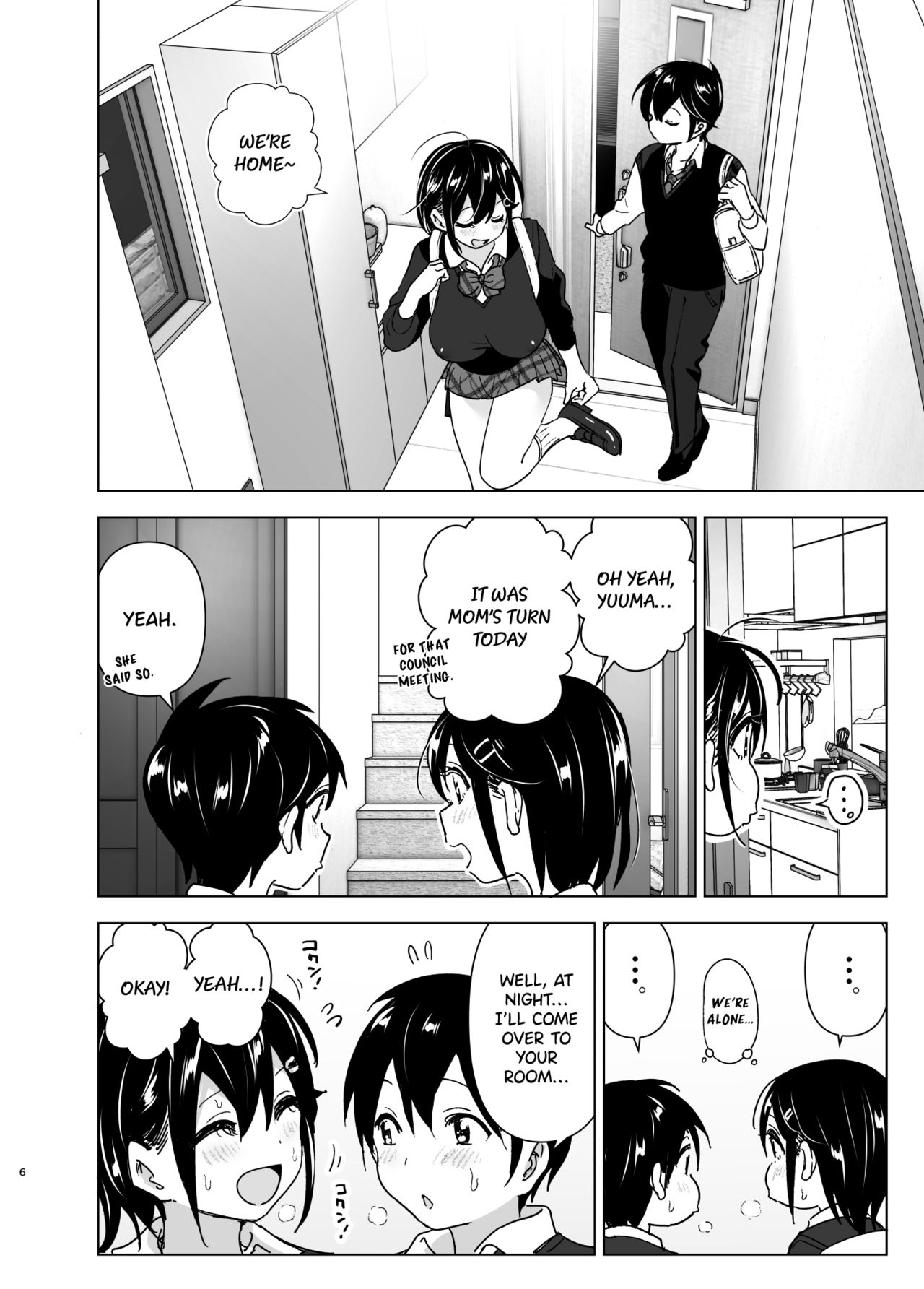 Onei-chan to Guchi o Kiite Ageru Otouto no Hanashi 2 - Tales of Onei-chan Oto-to page 5 full