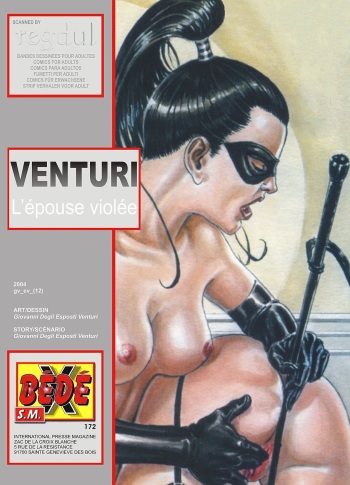 L'épouse violée cover